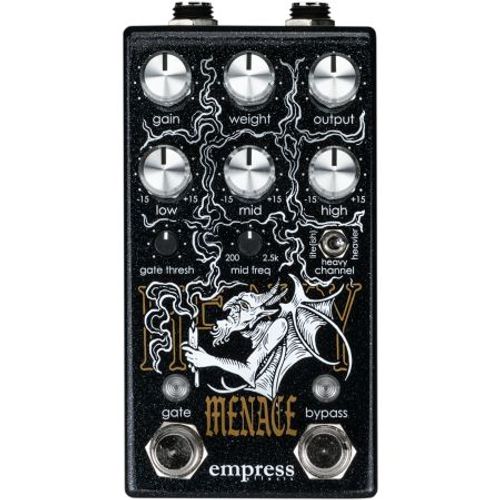 Empress Effect Heavy Menace - Pédale De Distorsion