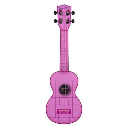 Kala - Ka-Wmt-Pl-S - Ukulélé Soprano Waterman - Amethyst Purple Transparent