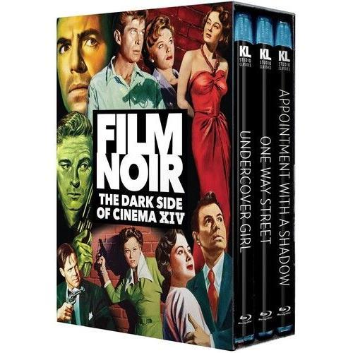 Film Noir: The Dark Side Of Cinema Xiv (Undercover Girl / One Way Street / Appointment With A Shadow) [Blu-Ray] Subtitled, Widescreen