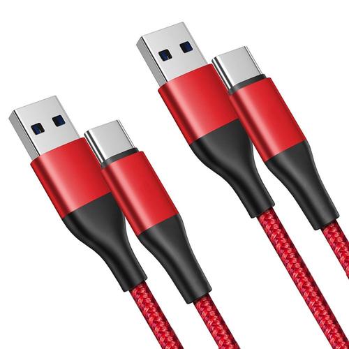 2 Câble USB-C Charge Rapide 3A pour Redmi Note 12 4G/5G Note 12