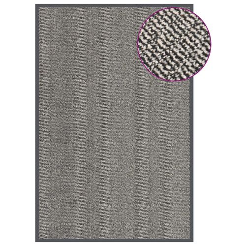 Vidaxl Paillasson Touffet¿¿ 120x180 Cm Marron Clair