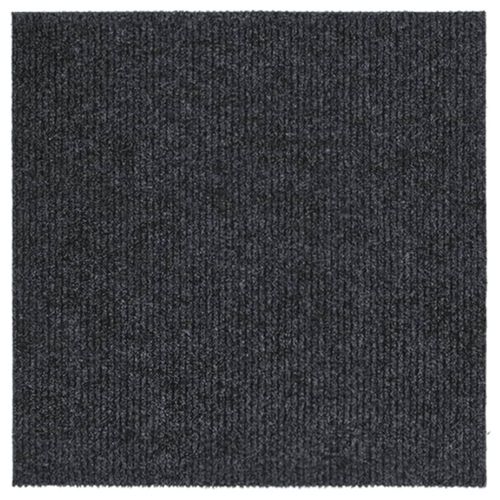 Vidaxl Tapis 100x100 Cm Anthracite