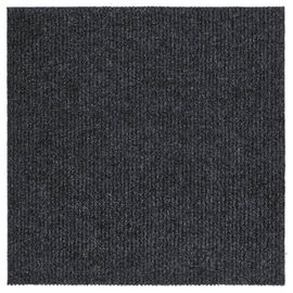 Vidaxl Tapis 100x100 Cm Anthracite