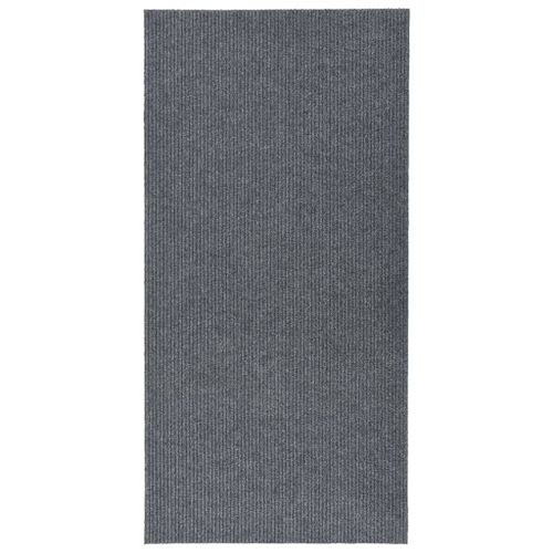 Vidaxl Tapis 100x200 Cm Gris