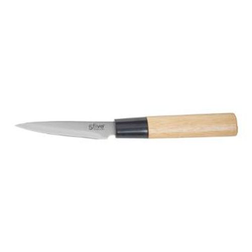 Couteau D'office En Bambou "Java" 20cm Naturel