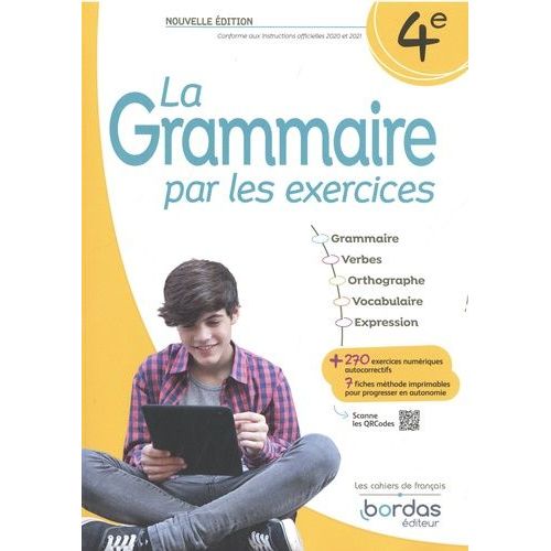 La Grammaire Par Les Exercices 4e