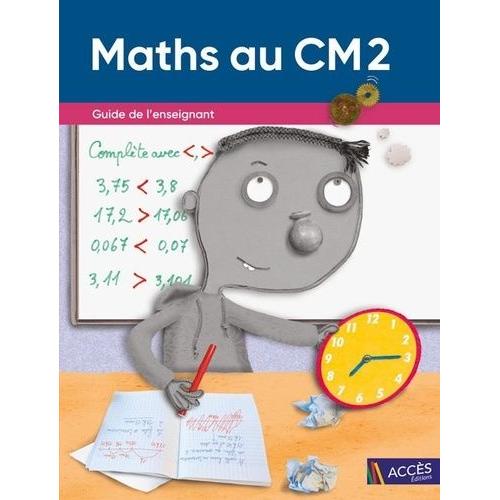 Pack Maths Au Cm2 - Guide De L'enseignant