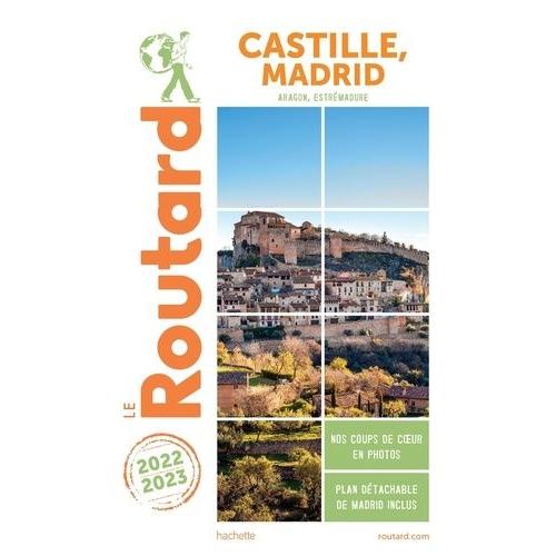Castille, Madrid - (1 Plan Détachable)