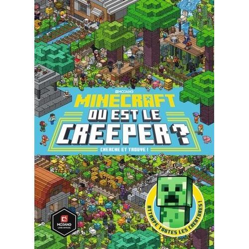 Minecraft : Où Est Le Creeper ? - Cherche Et Trouve !