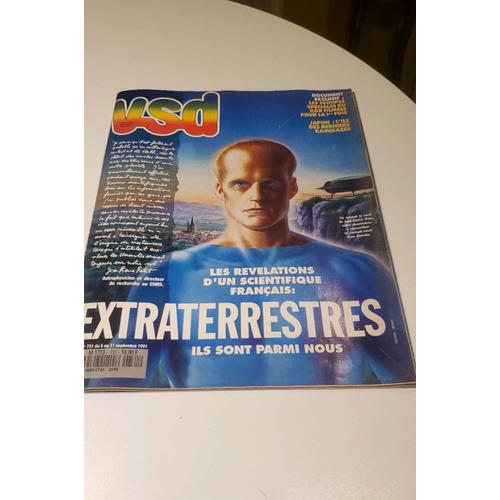 Vsd N°731 Les Extraterrestres : Ils Sont Parmi Nous.