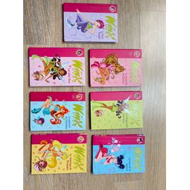 Lot De Livres Winx Club 