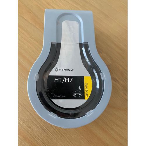 Boite Ampoules/Fusibles H1/H7 Renault