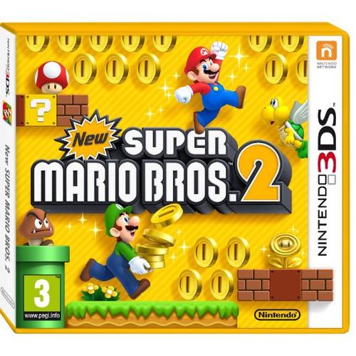 Jeu 3ds New Super Mario Bros 2