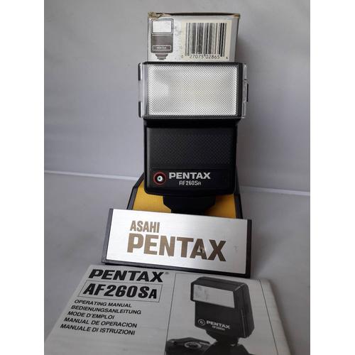 FLASH PENTAX AF 260SA