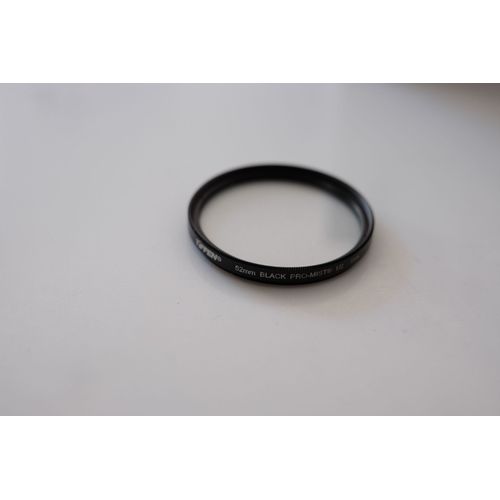 Tiffen Black Pro-Mist 1/2 - Filtre - noir brumeux - 52 mm