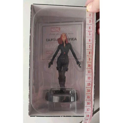 Figurine Marvel Figurine Captain America Le Soldat De L'hiver Veuve Noire.
