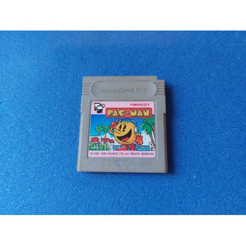 Pac Man Nintendo Game Boy J Jap Japan