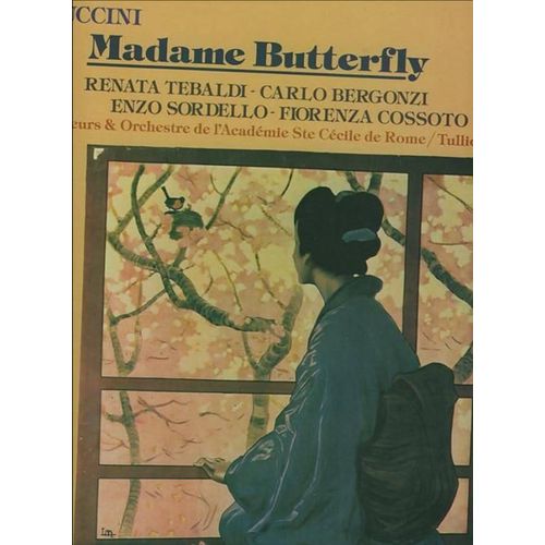 Puccini Madame Butterfly