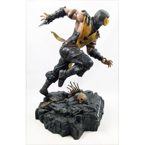 Statue Scorpion & Comic Book Mortal Kombat X Collector Edition