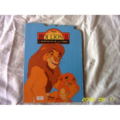 Le Roi Lion Ii, L'honneur De La Tribu