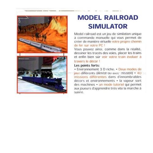 Railkings : Model Railroad Simulator Pc