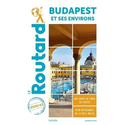 Budapest Et Ses Environs - (1 Plan Détachable)