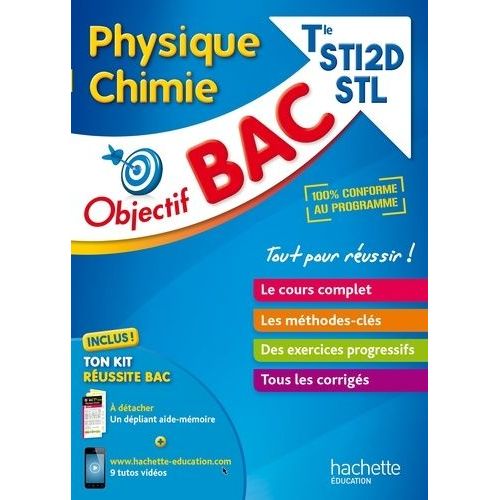 Physique Chimie Tle Sti2d Stl