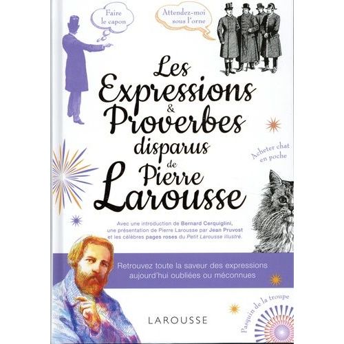 Les Expressions Et Proverbes Disparus De Pierre Larousse