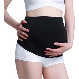 Femme Bandeau de Maternité Sans Coutures Elastique Ceinture de Grossesse  Femmes enceintes soutien du ventre bande ventre ceinture soins prénataux