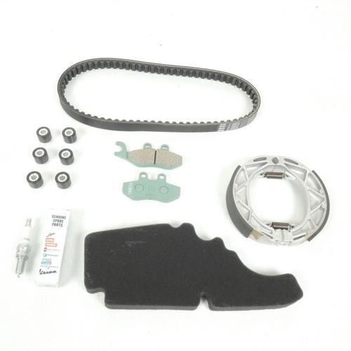 Kit Révision Entretien Pour Scooter Piaggio 50 Fly 4t 2004 497498 1r000396 Neuf