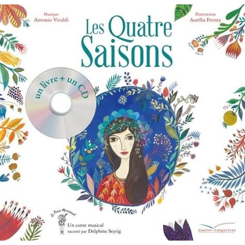 Les Quatre Saisons - (1 Cd Audio)