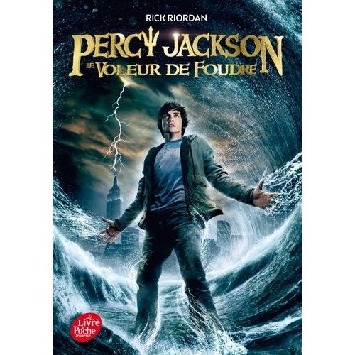 Percy Jackson Tome 1 - Le Voleur De Foudre