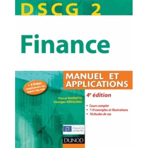 Dscg 2 Finance - Manuel Et Applications