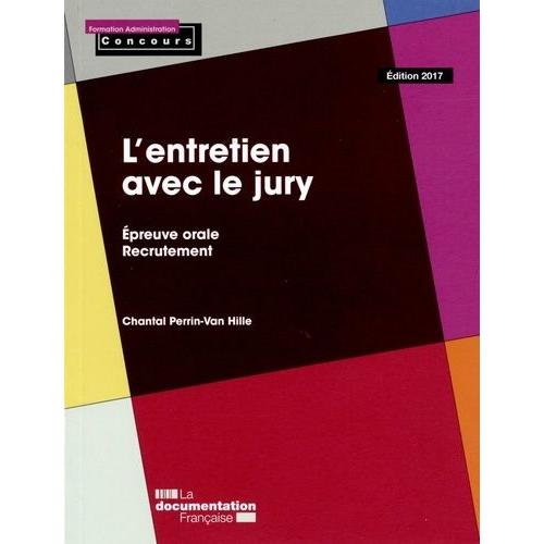 L'entretien Avec Le Jury - Epreuve Orale - Recrutement