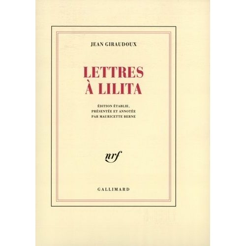Lettres À Lilita (1910-1928)