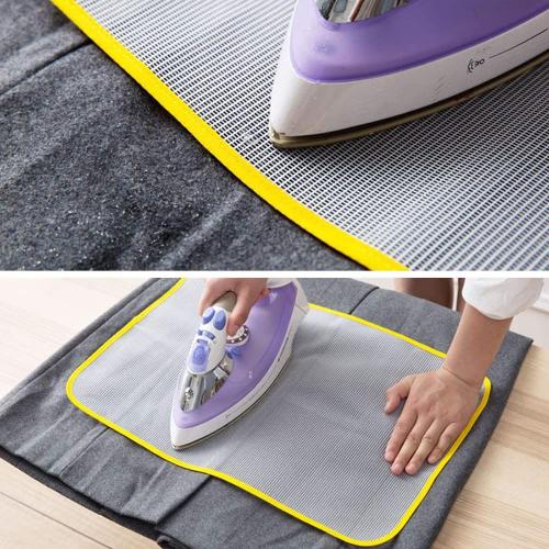 Tissu de protection pour le repassage tapis Résistant à la Chaleur, isolant  en tissu