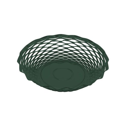 Corbeille À Pain Vert Sapin 24,5 Cm
