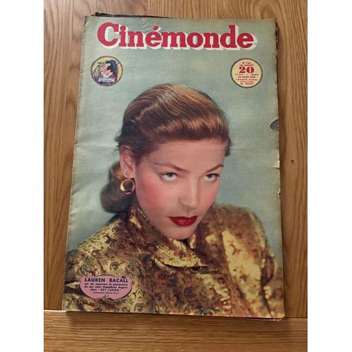 Lot De 43 Revues Cinemonde 1948. No 730 À 734. No 822 À 851. No 853 À 857+3 Numéros Special  Noel, 12/1948, 12/1949, 12/1950. Rare Spécial Collectionneur.