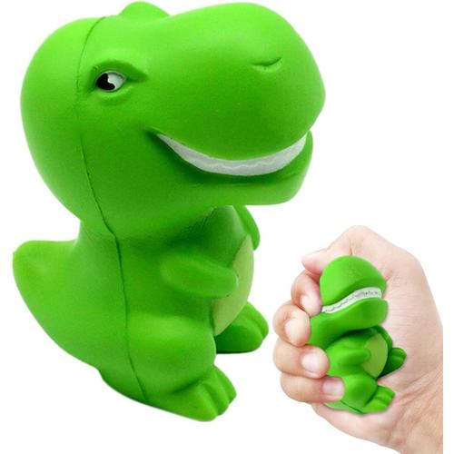 Jouets Anti-Stress Dinosaure,Stretchy Fidgets Jouets En Forme De Dinosaure # Jouet Fidgets Sensory Tyrannosaurus Rex Rempli De Perles D'eau