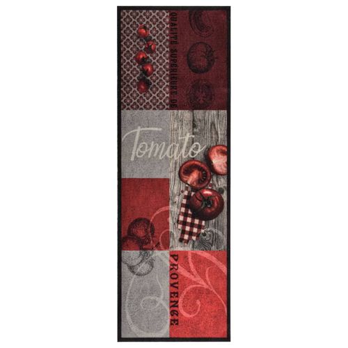 Vidaxl Tapis De Cuisine Lavable Tomates 60x300 Cm