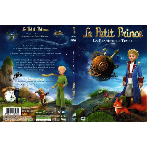Le Petit Prince La Planete Du Temps - De Pierre-Alain Chartier - 43 Mn