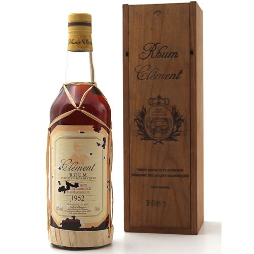 Rhum Clément 1952 - 70cl
