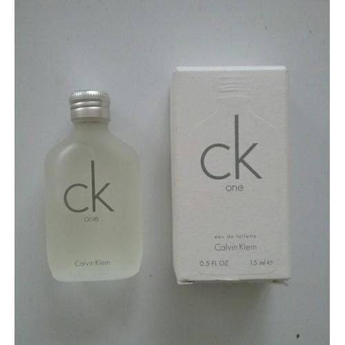 Calvin Klein Ck One Eau De Toilette 15ml 