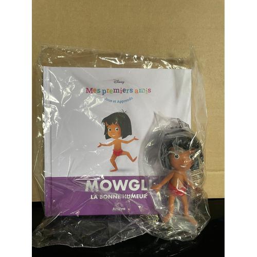 Figurine + Livre Mowgli N 20 Mes Premiers Amis Disney Altaya