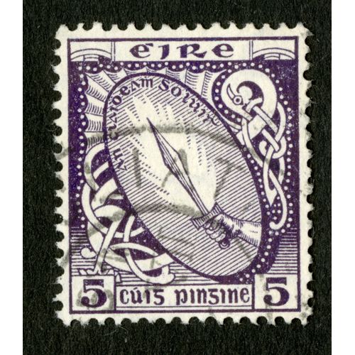 Timbre Oblitéré Eire , 5