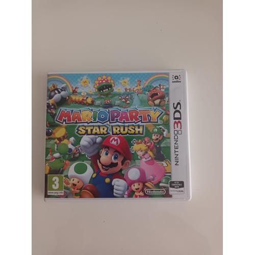 Mario Party Star Rush Ds