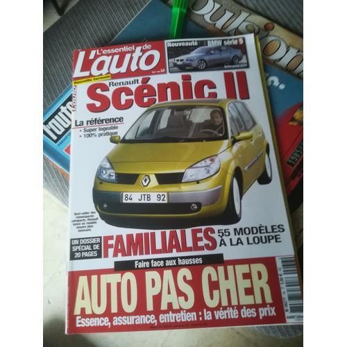 L Essentiel De L Auto 36 De 2003 Smart Roadster,Coupe,Bmw 530i