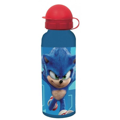 Gourde Aluminium Sonic Enfant Bouteille Metal R?Utilisable