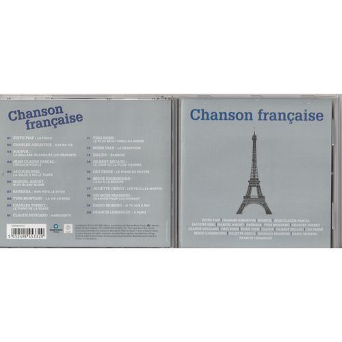 Cd Chanson Française - Formidable Wagram 2011 Piaf Becaud -Aznavour -Ferré - Grco Moreno Lemarque - Nougaro Amont Barbara Bourvil Vian Gainsbourg Jc Pascal Brel