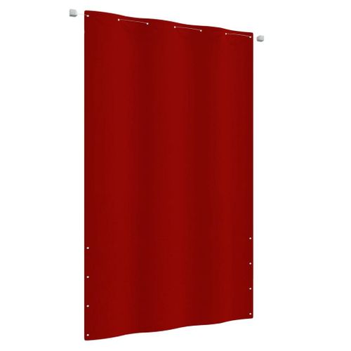 Vidaxl Écran De Balcon Rouge 140x240 Cm Tissu Oxford